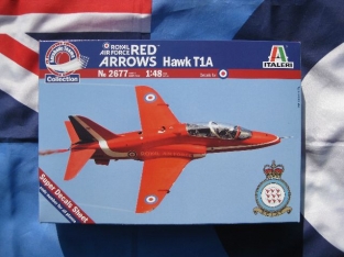 IT2677 Hawk T1A '' Red Arrows ''